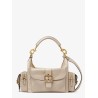 Medium Double Carry leather shoulder bag
