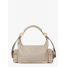 Medium Double Carry leather shoulder bag