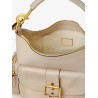 Medium Double Carry leather shoulder bag