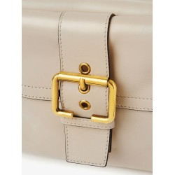 Medium Double Carry leather shoulder bag