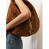 Icare Hobo suede handbag