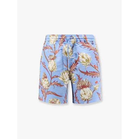 Paula's Ibiza floral print nylon swim trunks