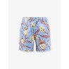 Paula's Ibiza floral print nylon swim trunks