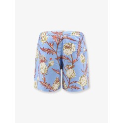 Paula's Ibiza floral print nylon swim trunks