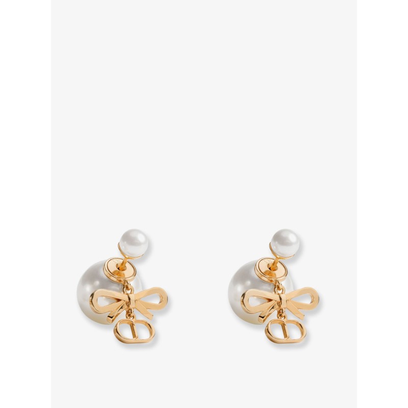 Brass earrings