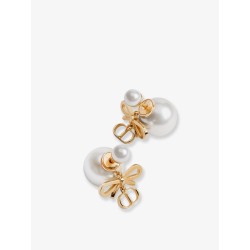 Brass earrings