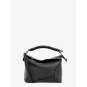 Puzzle Edge Leather Handbag