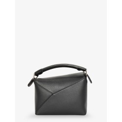 Puzzle Edge Leather Handbag