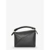 Puzzle Edge Leather Handbag