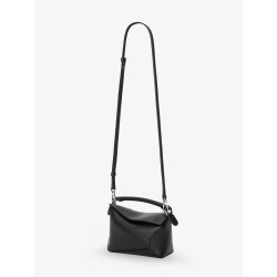 Puzzle Edge Leather Handbag