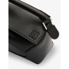 Puzzle Edge Leather Handbag