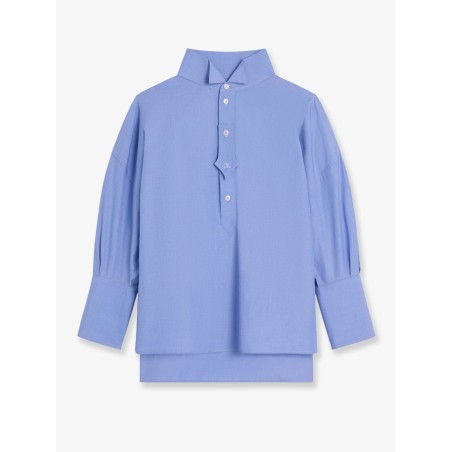 Oversize cotton shirt