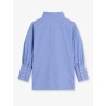 Oversize cotton shirt