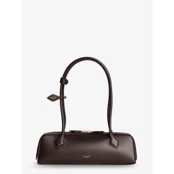 Le Teckel Medium leather shoulder bag