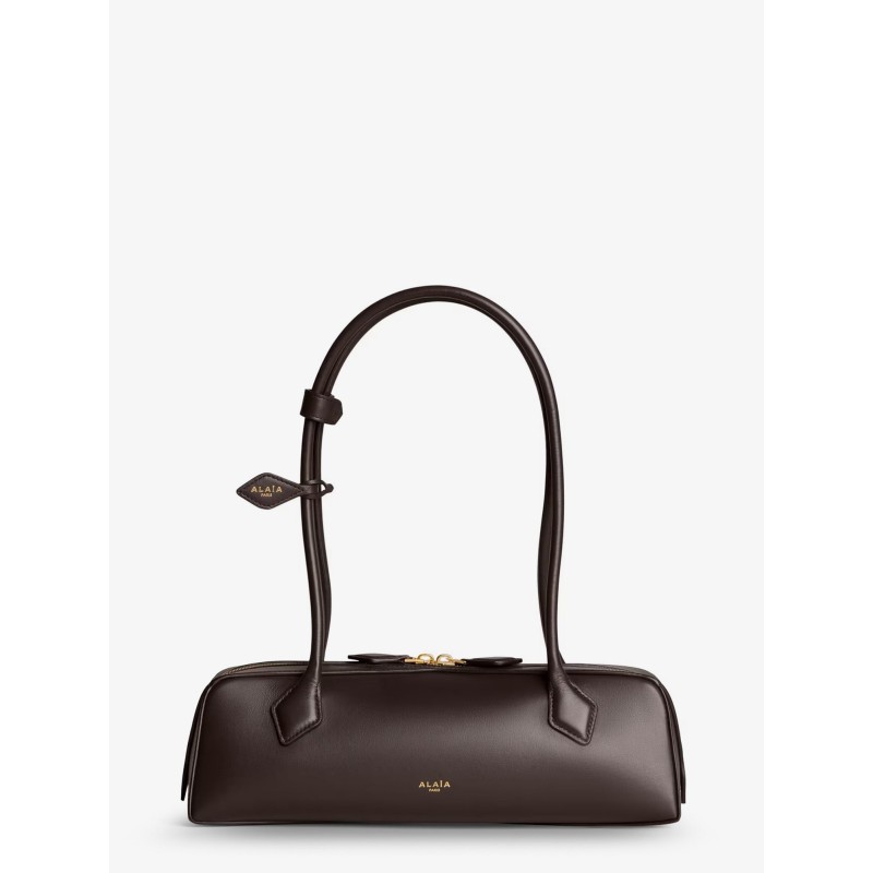 Le Teckel Medium leather shoulder bag