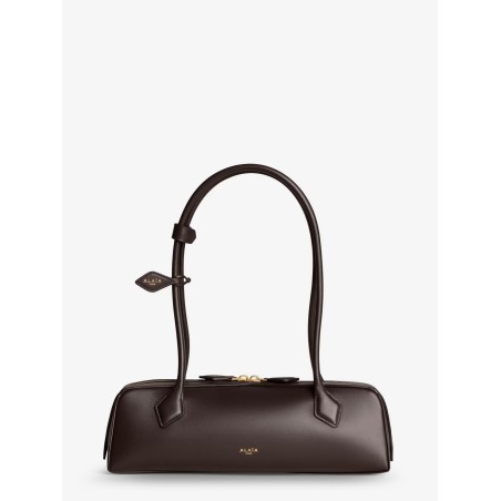 Le Teckel Medium leather shoulder bag