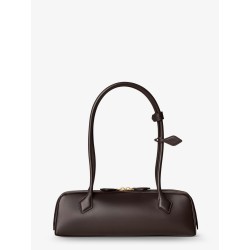 Le Teckel Medium leather shoulder bag