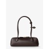 Le Teckel Medium leather shoulder bag