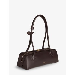 Le Teckel Medium leather shoulder bag