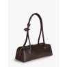 Le Teckel Medium leather shoulder bag