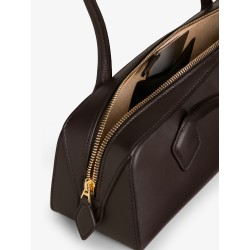 Le Teckel Medium leather shoulder bag