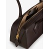 Le Teckel Medium leather shoulder bag
