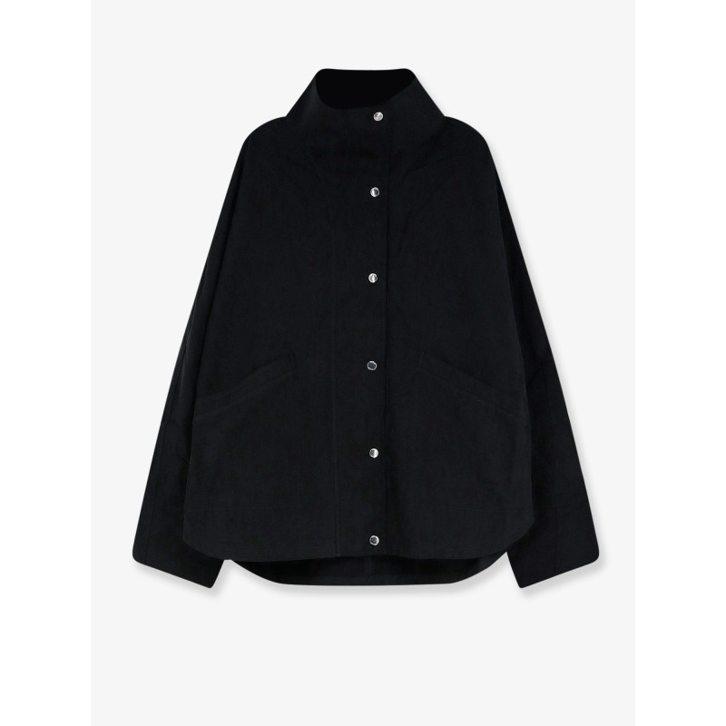 Summer cotton blend jacket