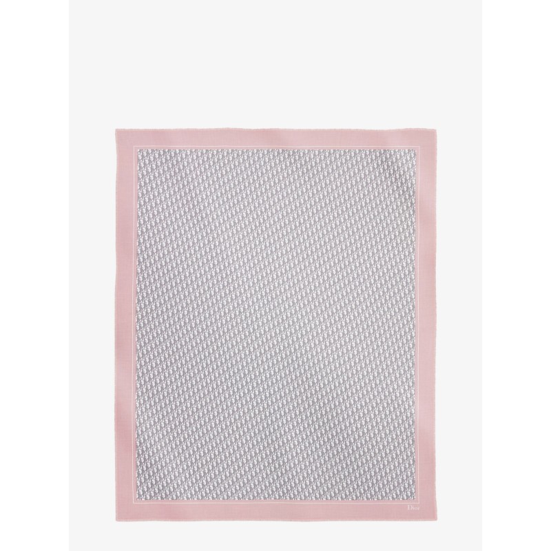 Maxi Dior Oblique cashmere stole