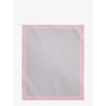 Maxi Dior Oblique cashmere stole