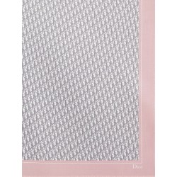 Maxi Dior Oblique cashmere stole