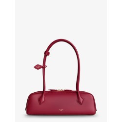 Le Teckel leather shoulder bag