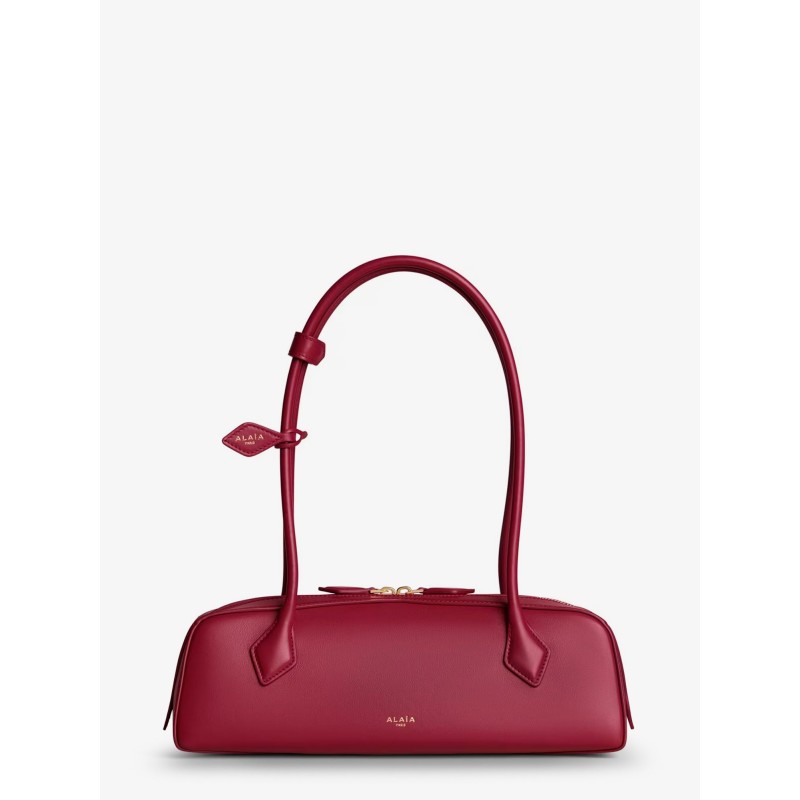 Le Teckel leather shoulder bag
