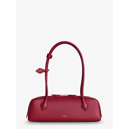 Le Teckel leather shoulder bag