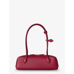 Le Teckel leather shoulder bag