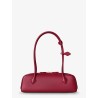 Le Teckel leather shoulder bag