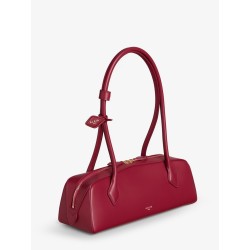 Le Teckel leather shoulder bag