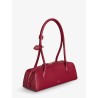 Le Teckel leather shoulder bag