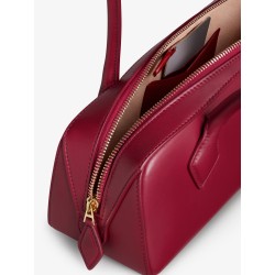 Le Teckel leather shoulder bag