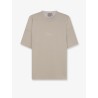 Cotton T-shirt with lettering logo