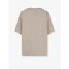 Cotton T-shirt with lettering logo