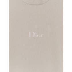 Cotton T-shirt with lettering logo