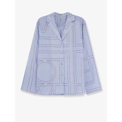 Pajamas cotton blend shirt