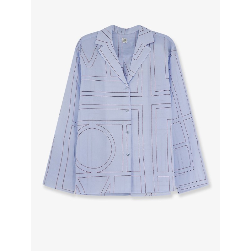 Pajamas cotton blend shirt