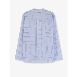 Pajamas cotton blend shirt
