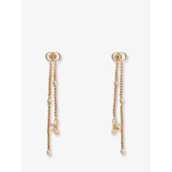 Brass earrings