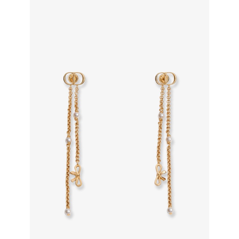 Brass earrings