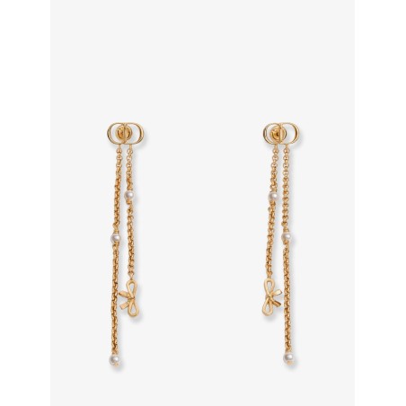 Brass earrings