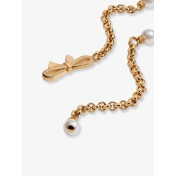 Brass earrings