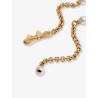 Brass earrings