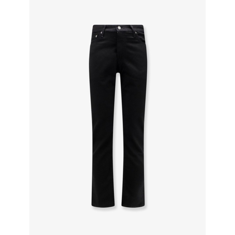 511 Slim black canvas